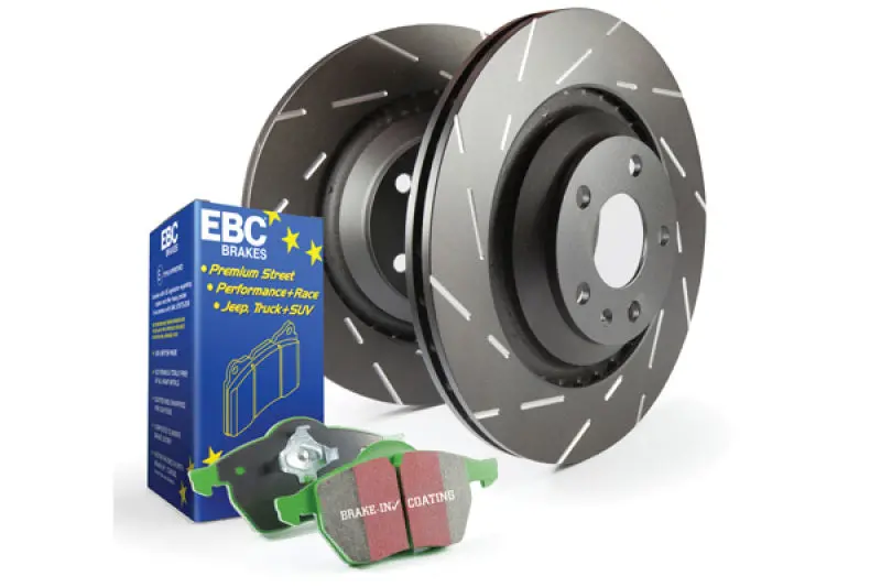 Ebc Greenstuff Street-Oriented Brake Pad & Usr Rotor Kit – S2 Series 1