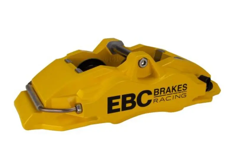 Ebc Racing Apollo-4 Yellow Front Right Caliper For 2005–2011 Ford Focus St (Mk2) 1