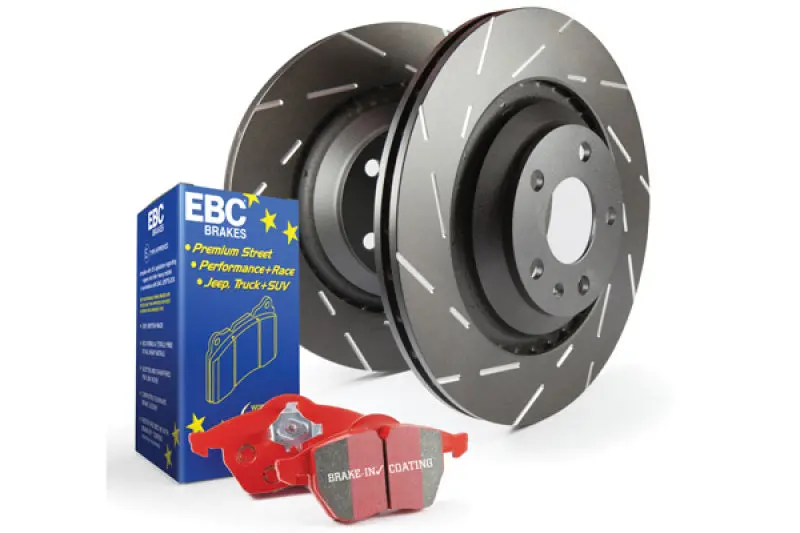 Ebc Redstuff Brake Pad And Usr Rotor Kit – Performance Street & Track Use 1