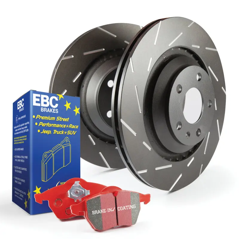 Ebc Redstuff Brake Pad And Usr Rotor Kit – Performance Street & Track Use 2