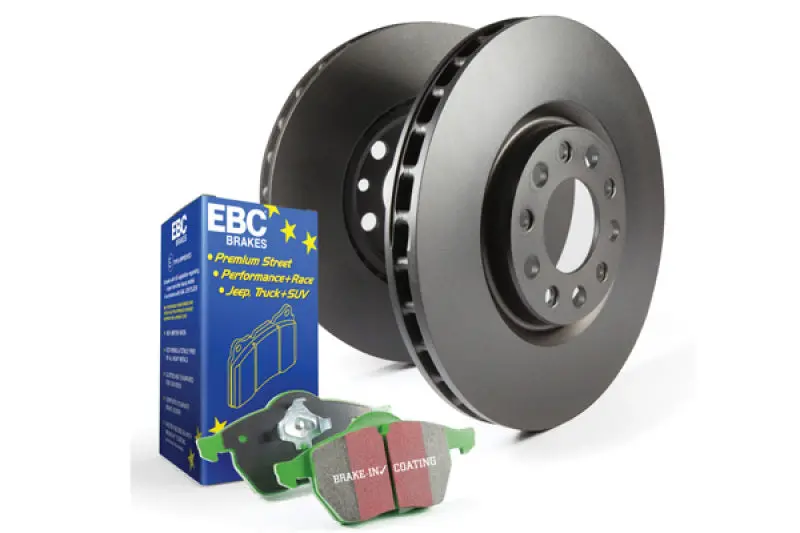 Ebc S11 Brake Kit: Greenstuff Pads + Rk Rotors 1