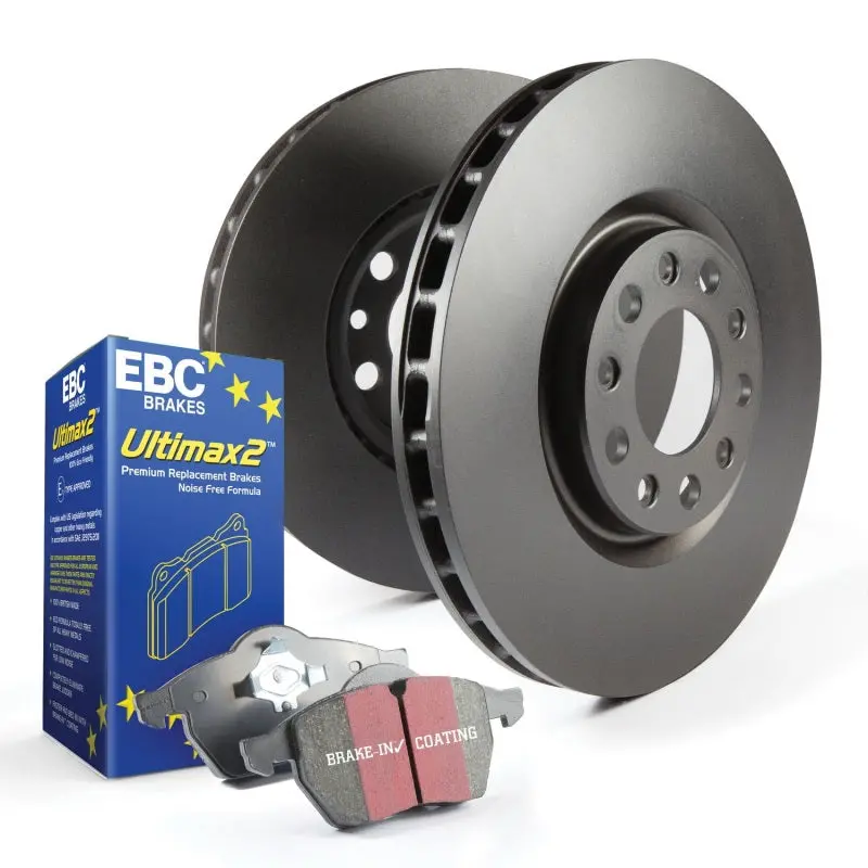 Ebc S20 Kits Ultimax Pads And Rk Rotors (2 Axle Kits) 1