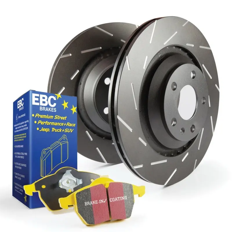 Ebc S9 Brake Kit – Yellowstuff Pads + Usr Drilled & Slotted Rotors 1