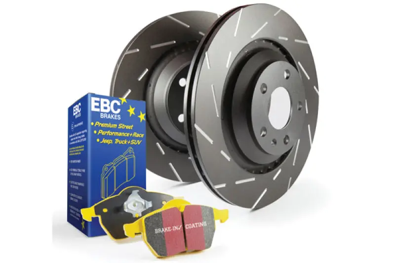 Ebc S9 Brake Kit – Yellowstuff Pads + Usr Drilled & Slotted Rotors 2