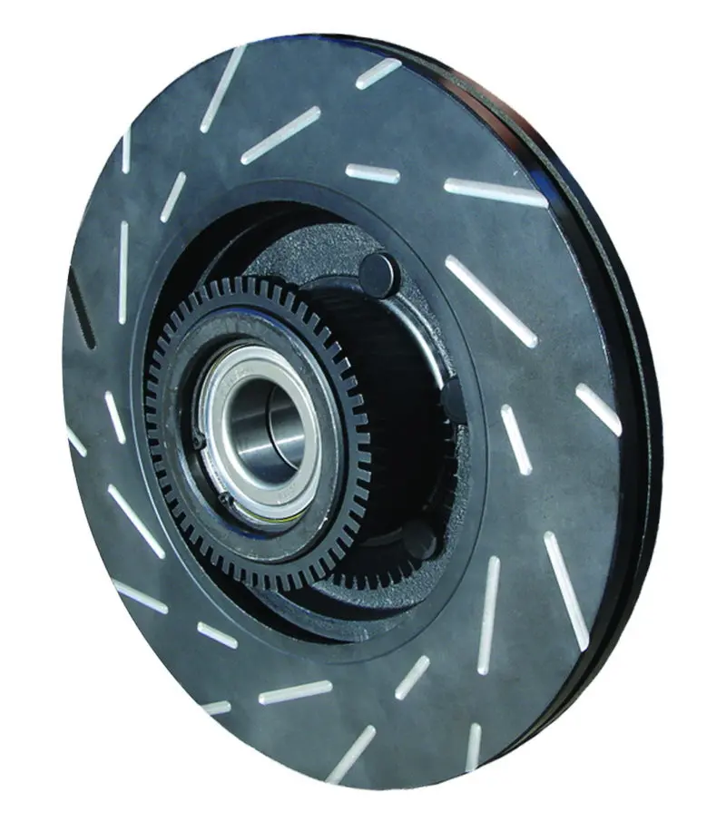 Ebc Slotted Front Brake Rotors For 2000–2005 Hyundai Accent (Usr Series) 1