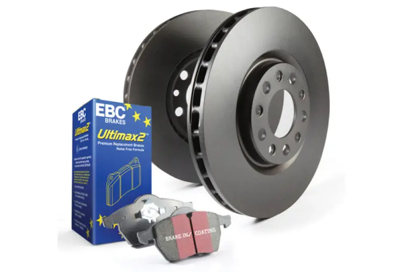 Ebc Ultimax Brake Pad And Rk Rotor Kit – Full-Axle Set For Enhanced Stopping Power 2