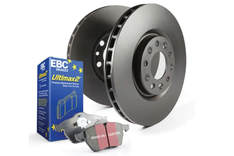 Ebc Ultimax S1 Brake Kit — Performance Pads & Rk Series Rotors 1