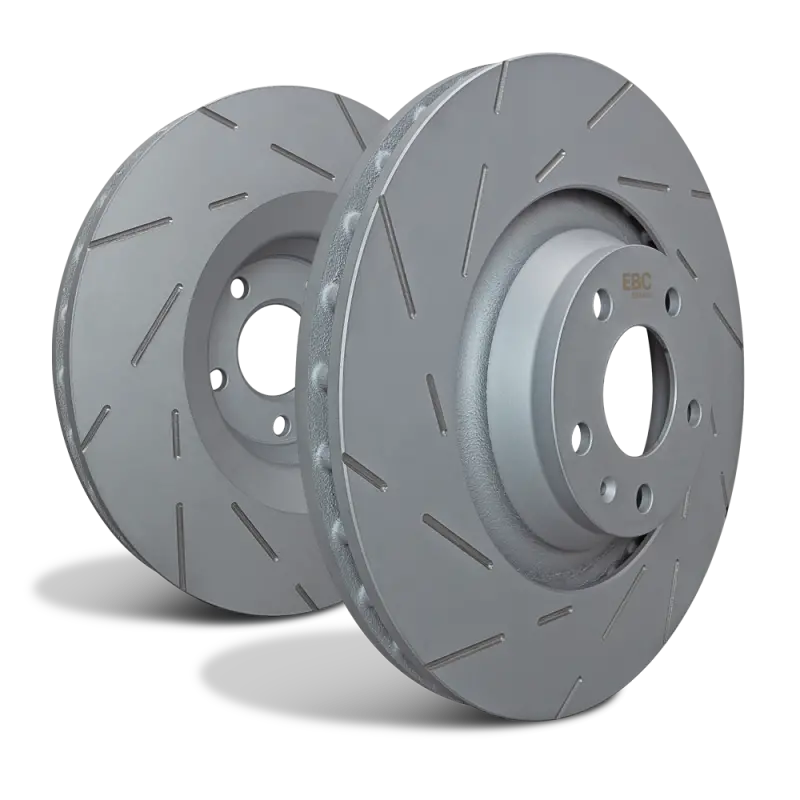 Ebc Usr Slotted Rear Brake Rotors For 2020+ Toyota Highlander Hybrid (2.5L, 2Wd) 1