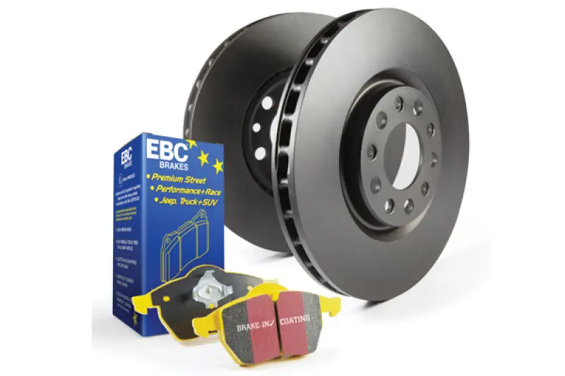 Ebc Yellowstuff High-Performance Brake Pad & Rk Rotor Kit (S13 Series) 1