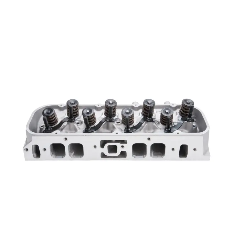 Edelbrock Cylinder Head Bbc Performer Rpm Oval Port For Hydraulic Roller Cam Natural Finish (Ea) 1