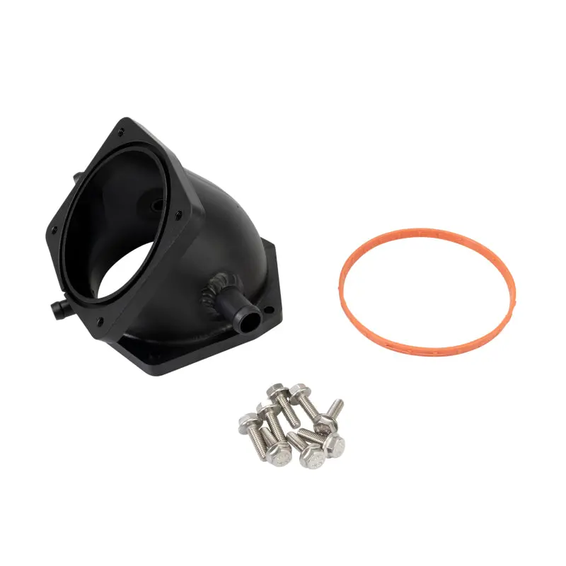 Edelbrock Ford Godzilla 7.3L Stock Throttle Body Adapter For Xts Series Intake Manifold 1