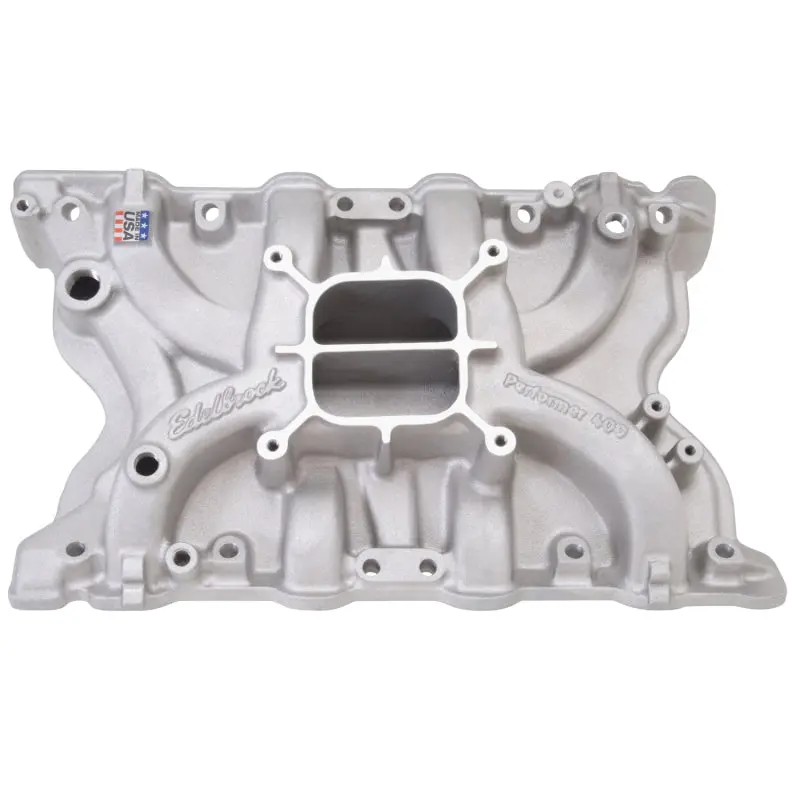 Edelbrock Performer Intake Manifold For 400 Cid Engines – Includes Oem-Style Egr Port 2