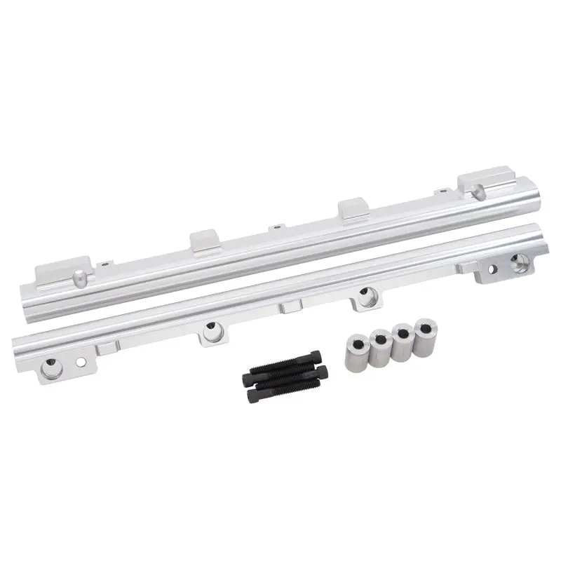 Edelbrock Pro Flo 3 Low-Profile Fuel Rail Kit For Small Block Ford – -6 An Fittings (Part #29215) 1