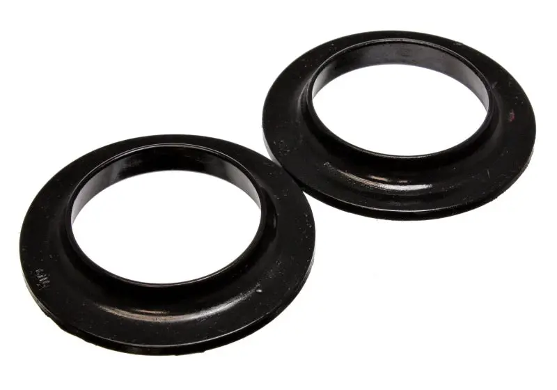 Energy Suspension Black Coil Spring Isolators – Universal Fit, 3.75" Id × 5.8125" Od × 0.875" H (2 Per Pack) 1