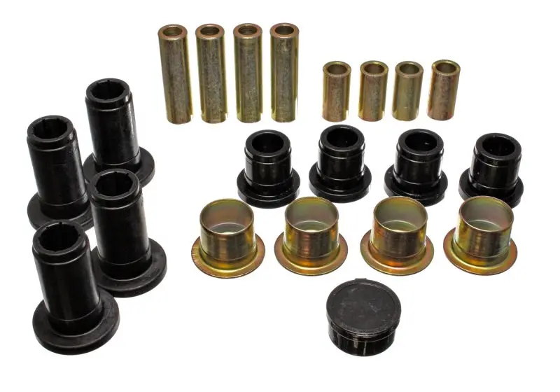 Energy Suspension Front Cab Mount Kit – Black Polyurethane Bushings For Dodge Ram 2