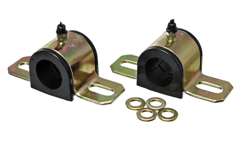 Energy Suspension Greaseable 32Mm Front Sway Bar Bushing Kit – Universal Black 2