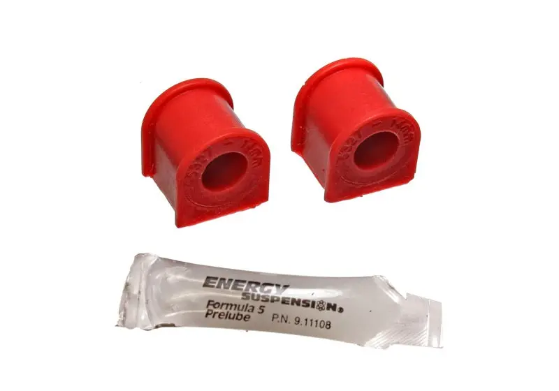 Energy Suspension Rear Sway Bar Bushings – 14Mm Red Polyurethane For Acura Integra & Honda Accord/Odyssey 2