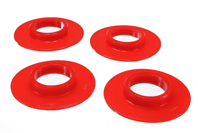 Energy Suspension Red Coil Spring Isolator Kit – Rear Mounts For 2001–2005 Chrysler Pt Cruiser 1