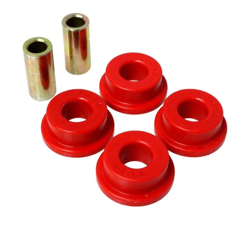 Energy Suspension Red Flange-Type Universal Link Bushing – 0.875-Inch Id × 2.178-Inch Od 1
