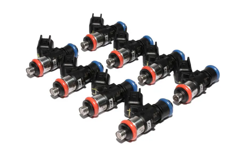 Fast 8-Pack High-Flow Fuel Injectors — 65 Lb/Hr Rating 1