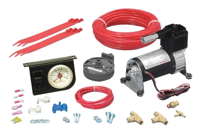 Firestone Level Command Ii Single-Analog Air Compressor System Kit (Model Wr17602158) 1