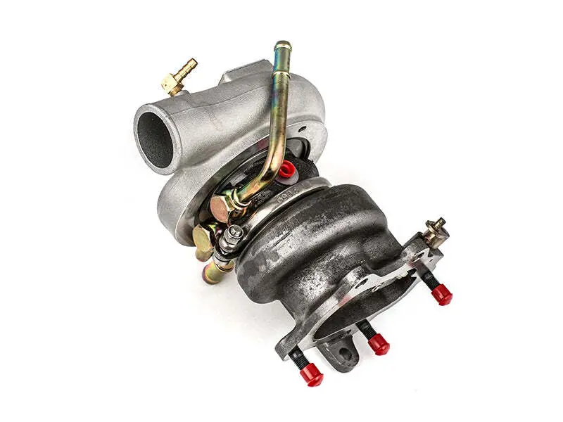 Forced Performance Turbocharger Assembly For Subaru Sti/Wrx – 84Mm Ch8Cm Turbine Housing, 18 Psi Tial Mvi Wastegate, Titanium Oil Line Included 1