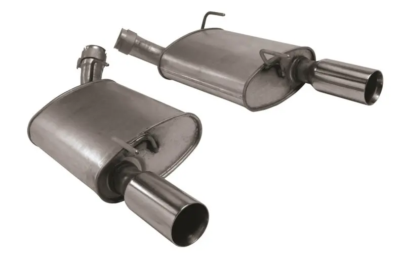 Ford Racing Muffler Kit For 2011–2014 Mustang Gt (Carb-Certified, 50-State Legal) 1