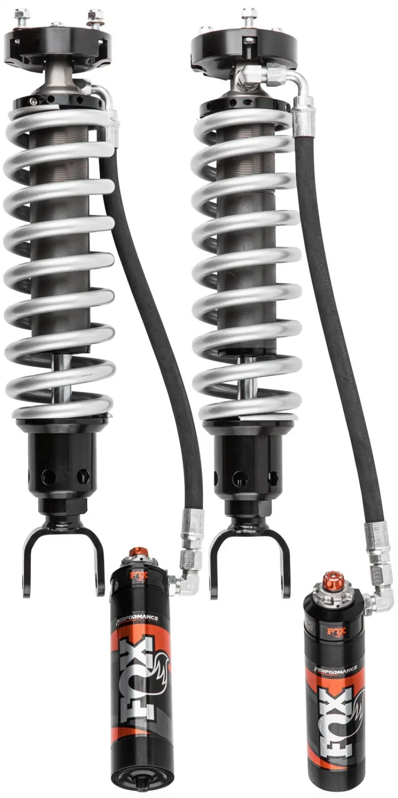 Fox 2.5 Performance Series Coilover Kit For 2019+ Ram 1500 – 6-Inch Front Lift With Dual-Speed Compression 1