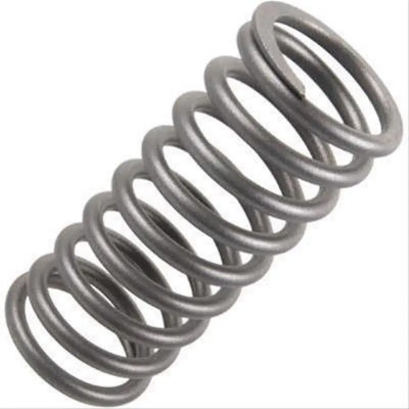 Fox Coilover Spring – 8.000″ Free Length × 2.500″ Inner Diameter × 175 Lb/In Rate, Silver Finish 1