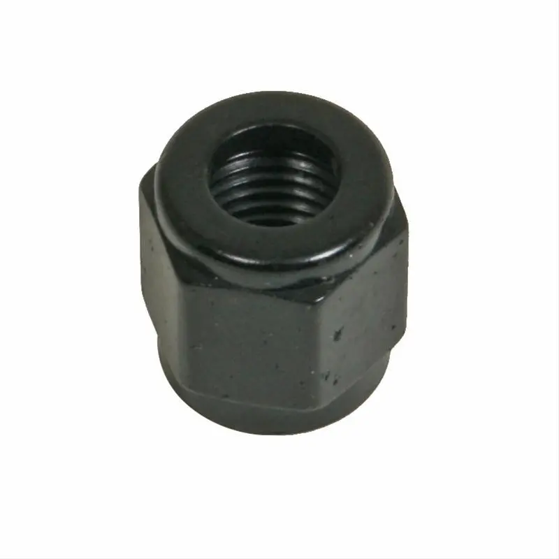 Fragola -16An Black Anodized Tube Nut For High-Performance Fuel & Brake Lines 1