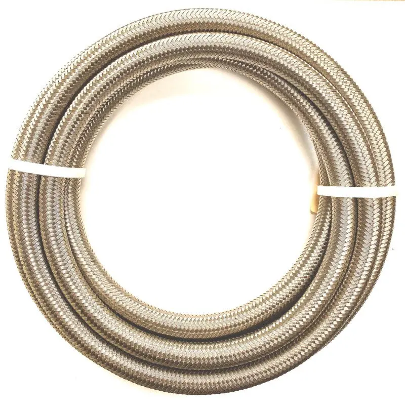 Fragola 3000 Series -4An Stainless Steel Race Hose – 6 Feet Long 1