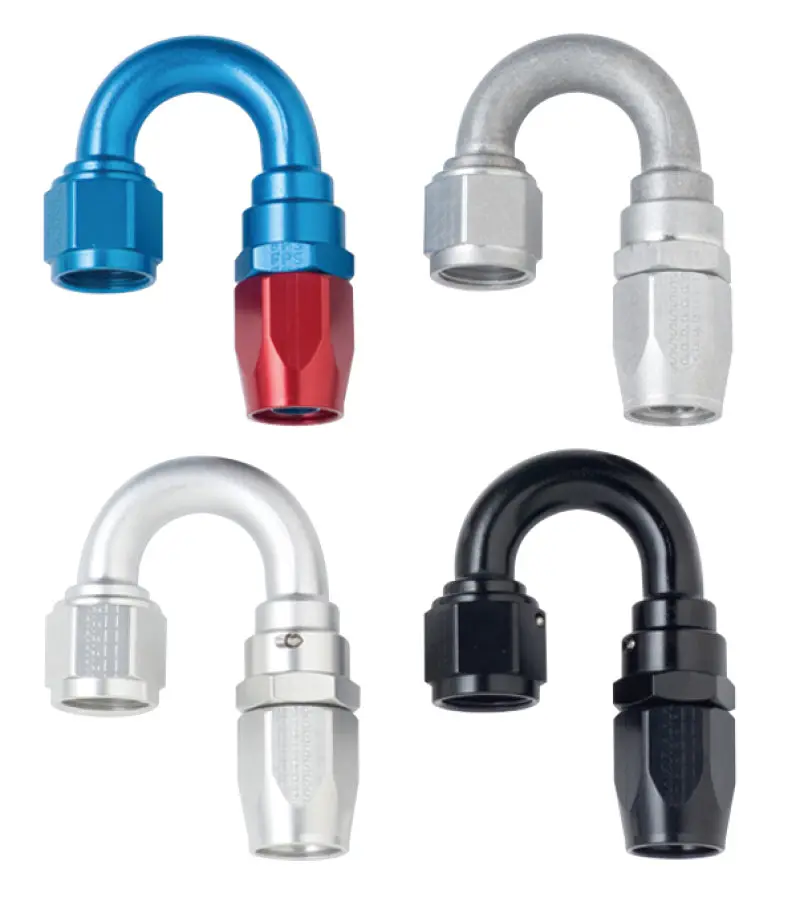 Fragola -8An 180° Power Flow Hose End Fitting 1