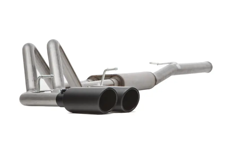 Gibson Cat-Back Dual Sport Exhaust System For 2004–2010 Nissan Titan Le 5.6L (Black Elite, Excludes King Cab Pro-4X) 1