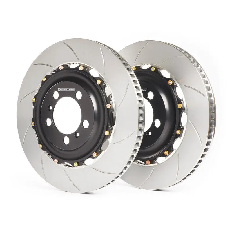 Girodisc 2021+ Volkswagen Golf R Slotted Front Rotors 1