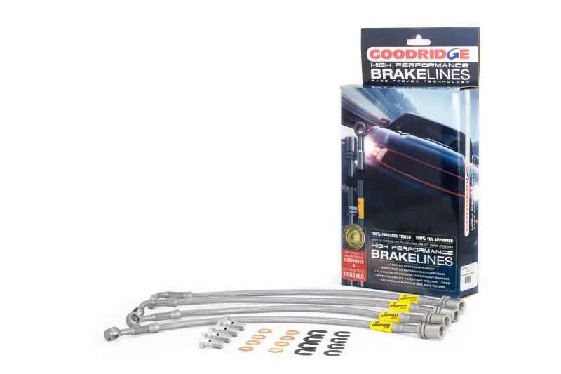 Goodridge Stainless Steel Brake Line Kit For 1997–2005 Lexus Gs300/Gs400/Gs430 1