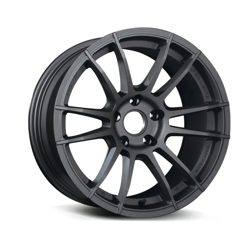 Gram Lights 57Xr Alloy Wheel – 18X9.5", +38 Offset, 5X120 Bolt Pattern, Matte Graphite Finish 1