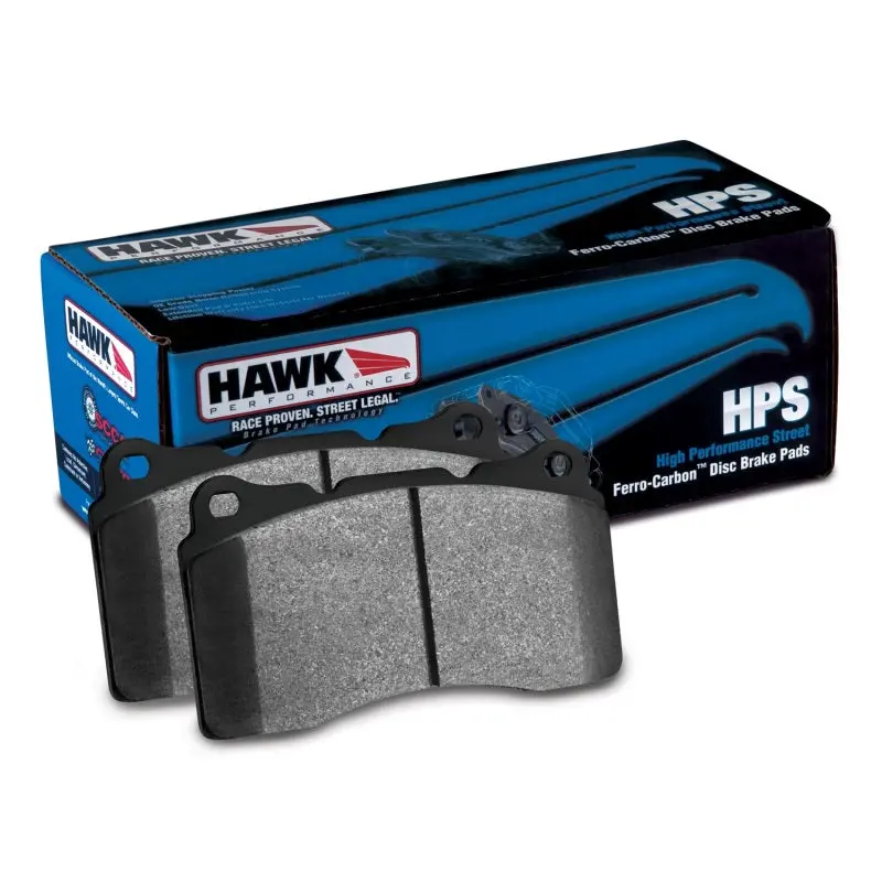Hawk Hps Street Rear Brake Pads For 2010–2012 Hyundai Genesis Coupe (Non-Brembo Equipped) 2
