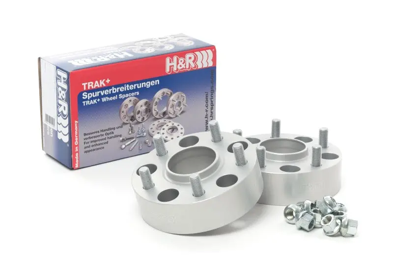 H&R Trak+ Wheel Spacers – 47Mm Thickness, 5X150 Bolt Pattern, 110Mm Center Bore, 14X1.5 Thread Studs 1