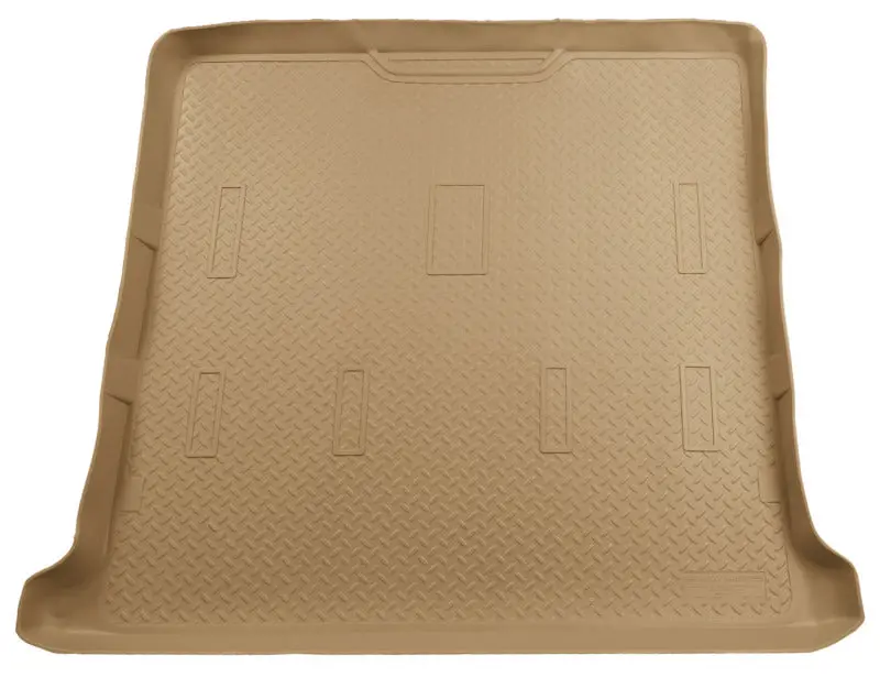 Husky Liners 02-06 Gm Escalade/Tahoe/Yukon/Denali Classic Style Tan Rear Cargo Liner 2