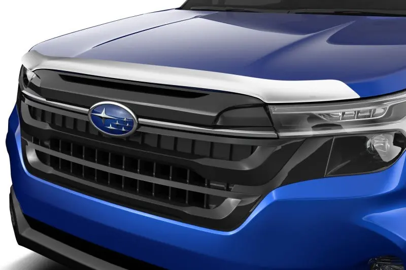 Husky Liners Aeroskin Hood Protector For 2025 Subaru Forester — Chrome Finish 1