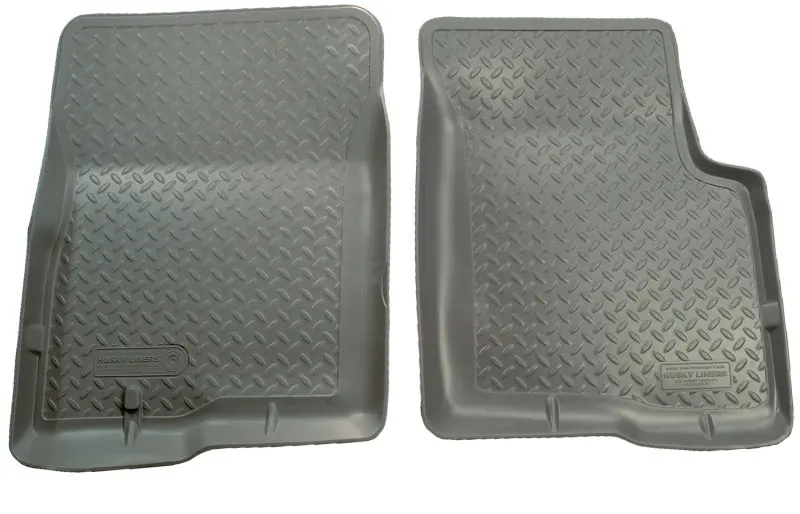 Husky Liners Classic-Style Gray Floor Liners For 1995.5–2004 Toyota Tacoma 1