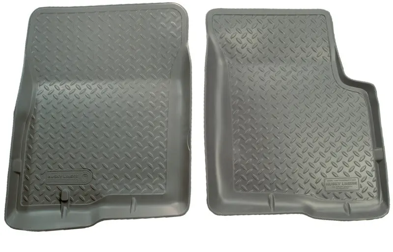 Husky Liners Classic-Style Gray Floor Liners For 1995.5–2004 Toyota Tacoma 2