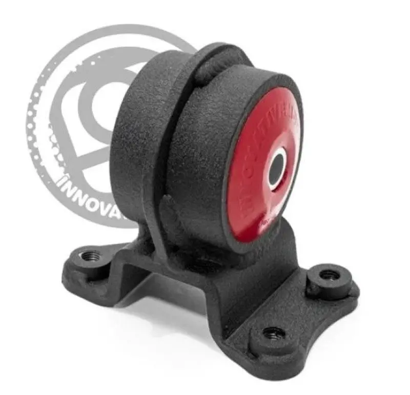Innovative K-Series Rear Engine Mount For 2003–2011 Honda Element – Black Steel, 85A Bushing, Automatic Transmission Only 1