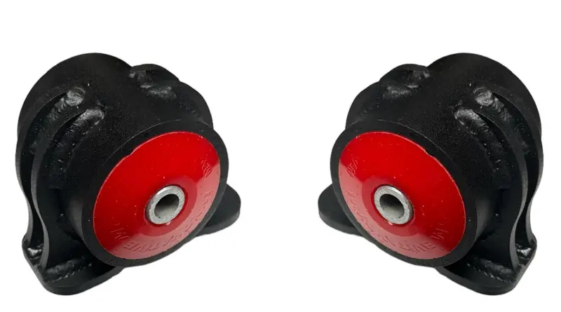 Innovative Mounts Polyurethane Engine Mount Kit For 1996–2006 Jeep Wrangler Tj (85A Durometer) 1