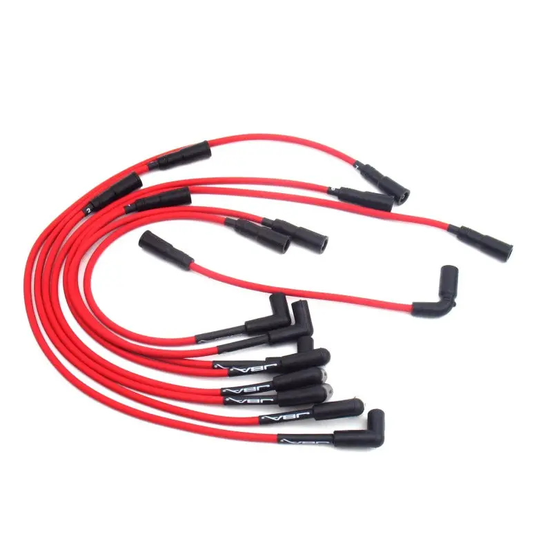 Jba 93-97 Chevrolet Camaro 5.7L Lt1 Ignition Wires - Red 1