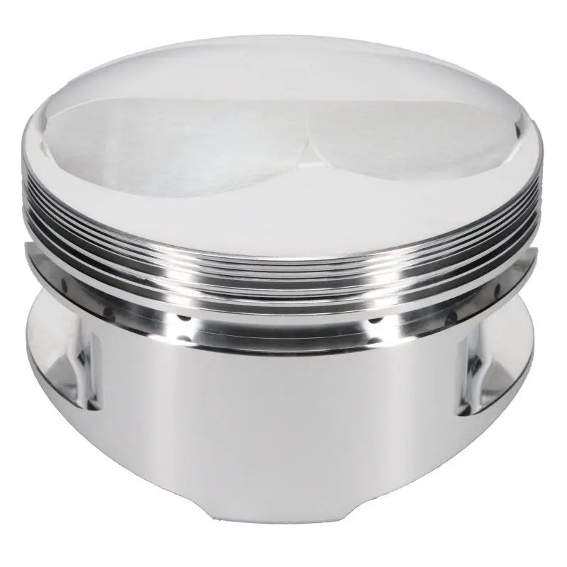 Je Pistons 400 Small-Block Chevy Dome Piston Set – .305" Compression Height, 8-Piece Kit 1
