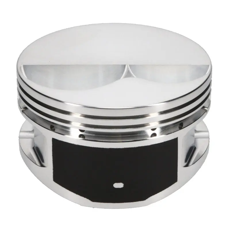 Je Pistons Sbc Flat-Top Piston Set – 400-18 Series, 8-Piece Kit 1