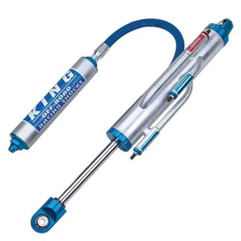 King 20-Inch Race Shock – 4-Tube Bypass With Piggyback Reservoir, 1.25" Shaft & 1" Bypass Tubes 1