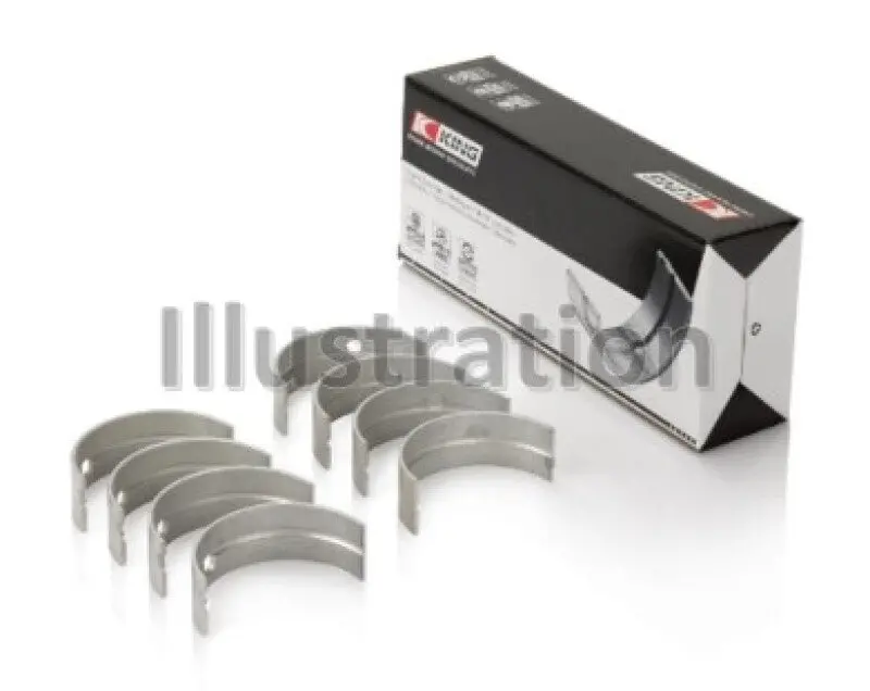 King Engine Bearings Main Bearing Set For Chrysler 197 – Oversize +0.25Mm 1
