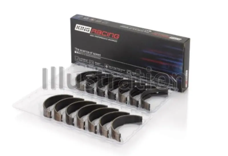 King Main Bearing Set For Nissan Tb48De Engine – Size 0.26Mm Oversize 1